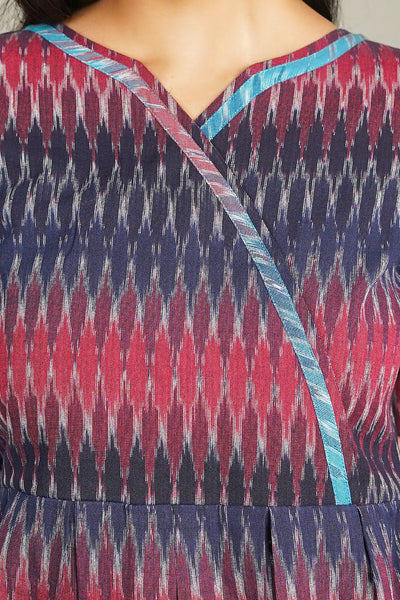 IKAT Maxi Multicolor Dress