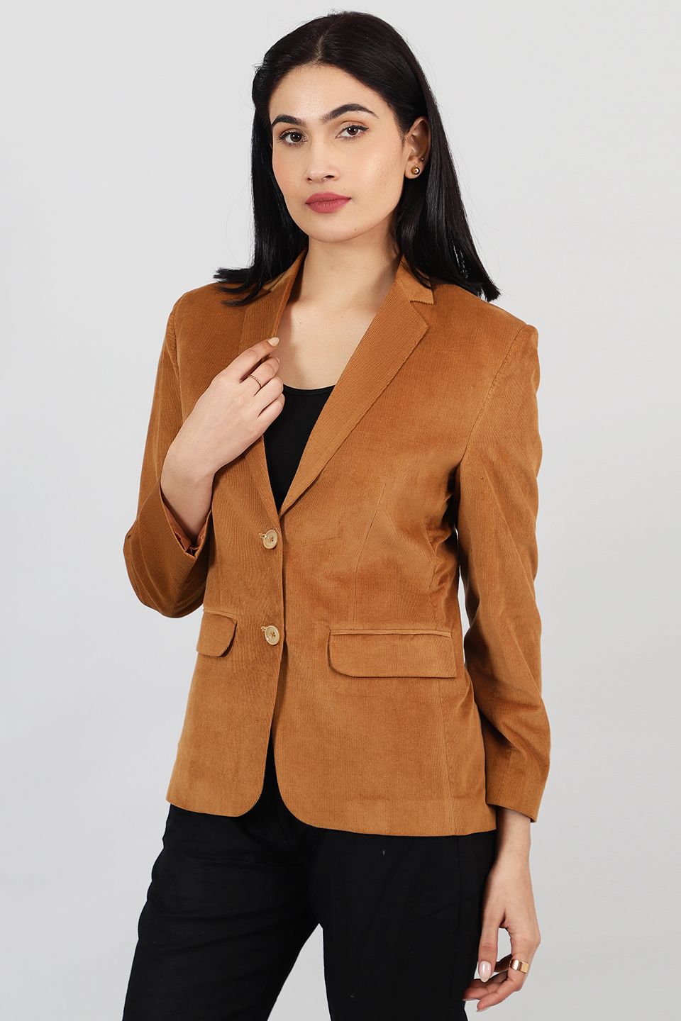 Corduroy-Brown-2-Cotton-Blazer-LSBlazer120