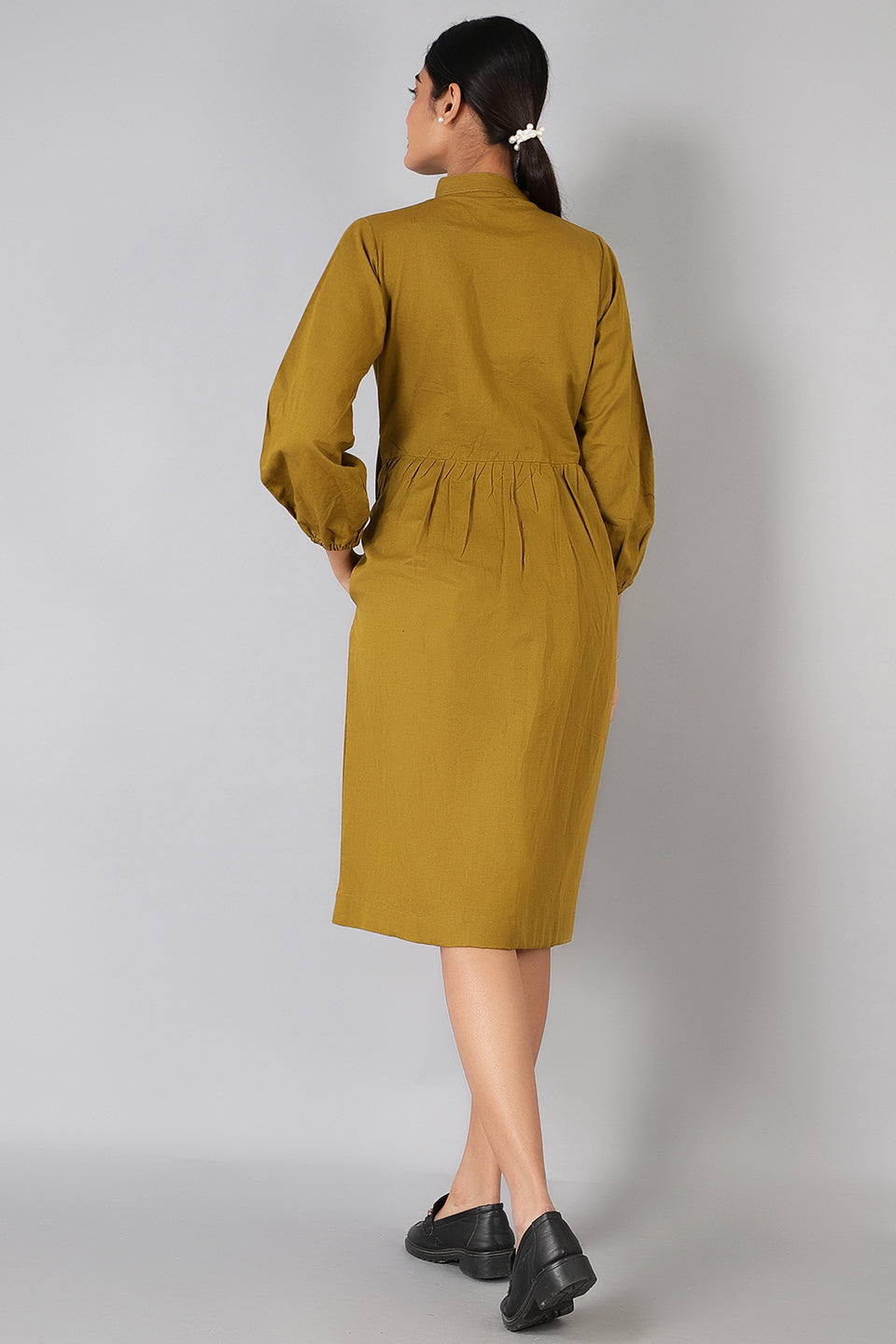 Cotton Linen Cotton-Linen-DS168-Dress-DS168 Dress
