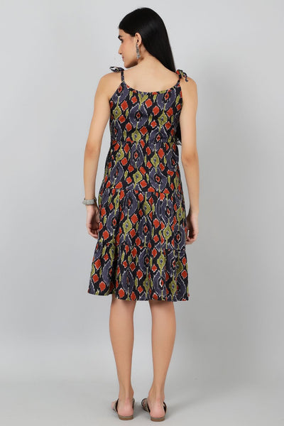 Jaipur Cotton Multicolored Dress